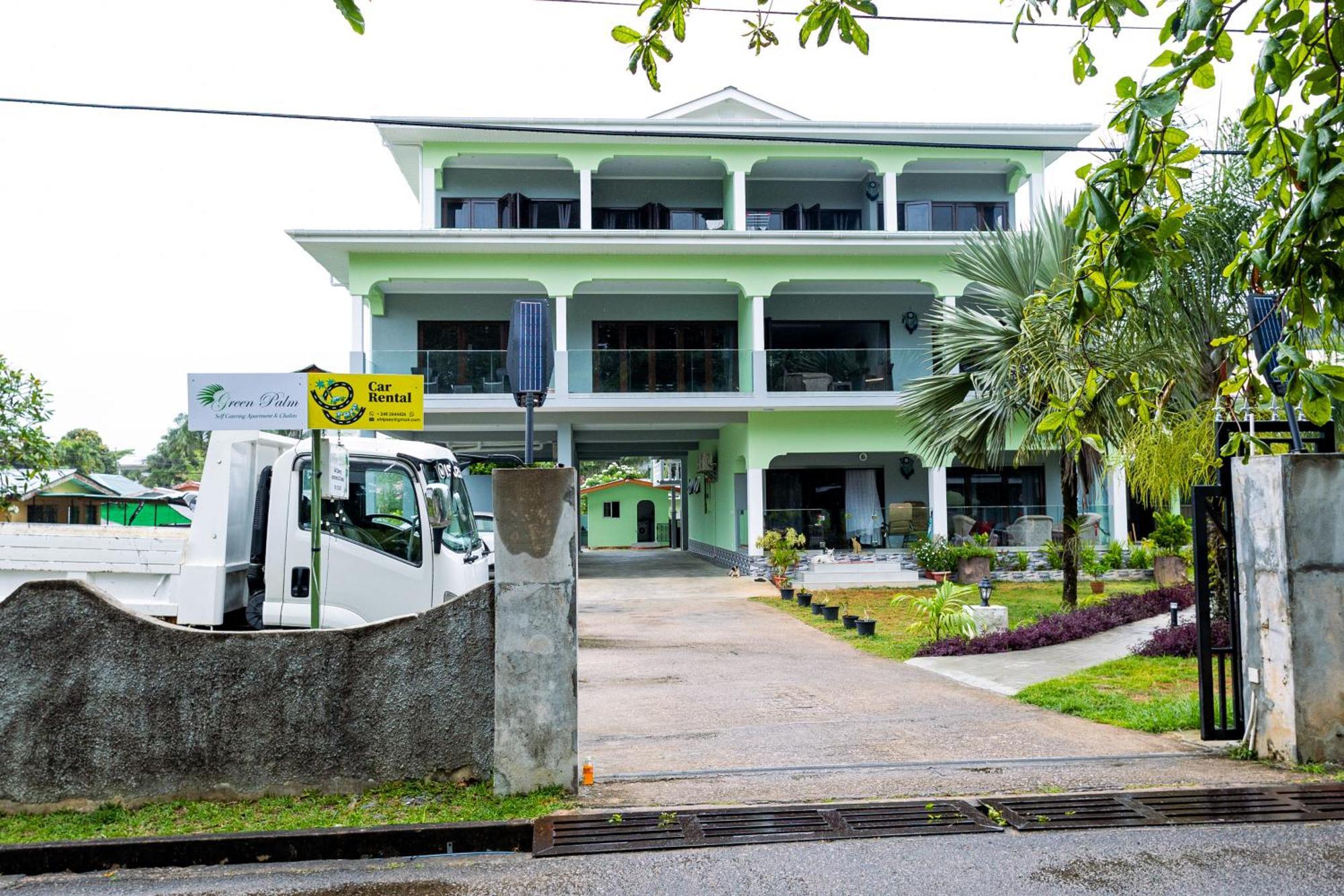 Green Palm Self Catering Anse aux Pins Exterior photo